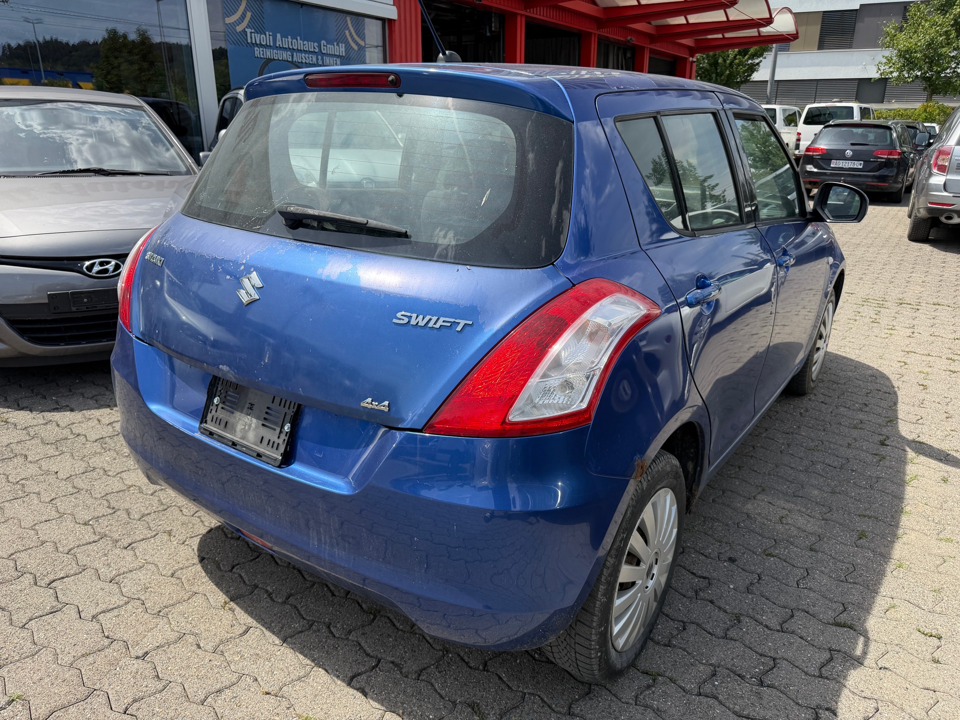 SUZUKI Swift 1.2i 16V GL Top 4x4-image-5