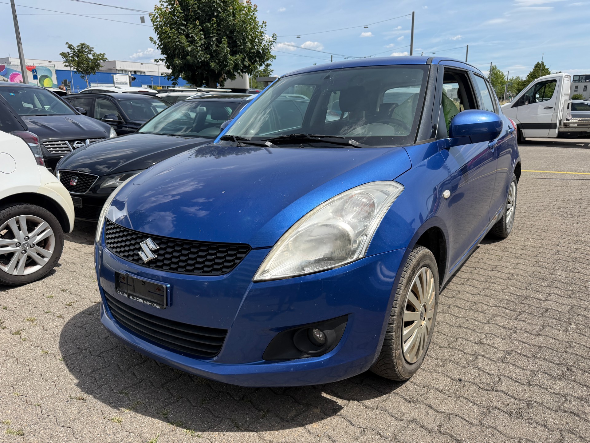 SUZUKI Swift 1.2i 16V GL Top 4x4-image-0