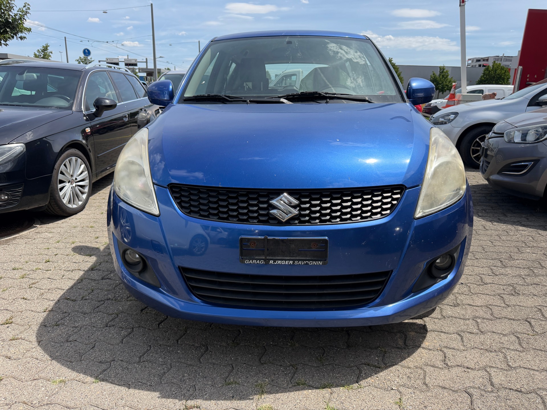 SUZUKI Swift 1.2i 16V GL Top 4x4-image-1