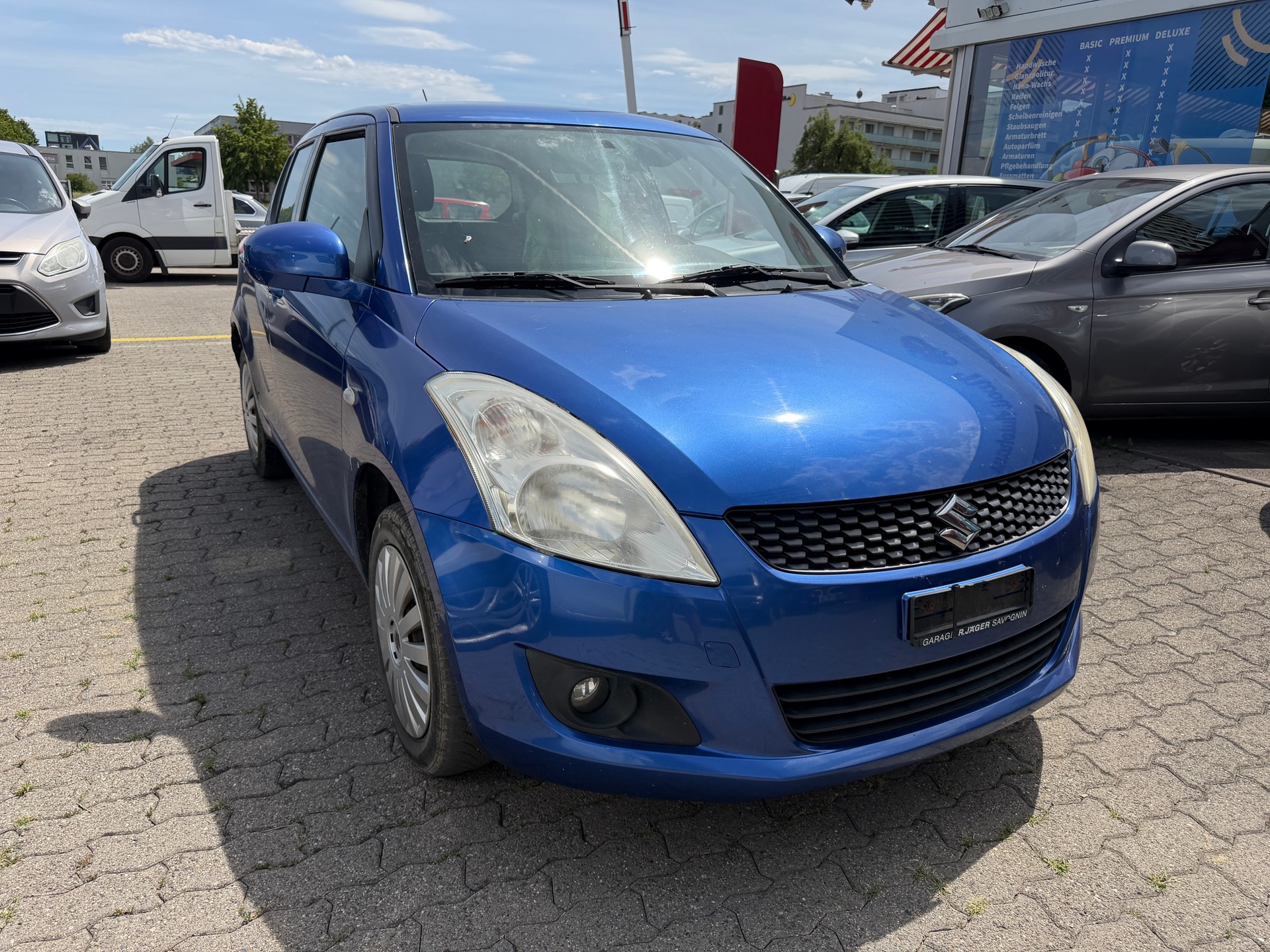 SUZUKI Swift 1.2i 16V GL Top 4x4-image-2