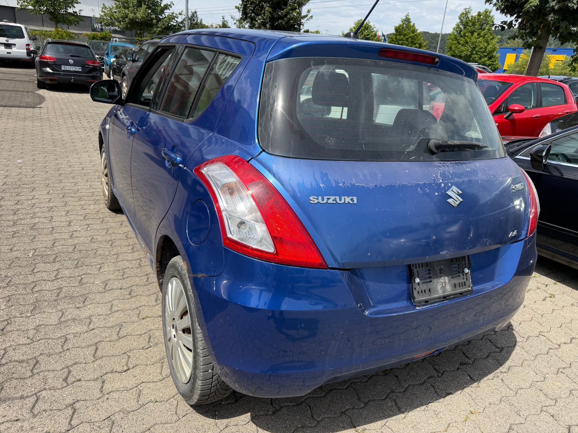 SUZUKI Swift 1.2i 16V GL Top 4x4-image-6