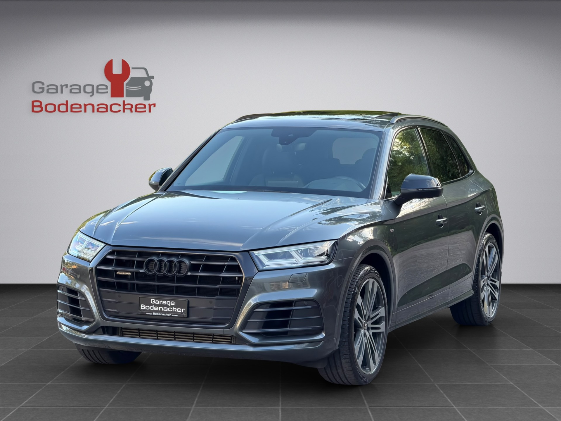 AUDI Q5 50 TDI sport quattro tiptronic * S Line Sportline * 3.0TDI V6 * Diesel *-image-1