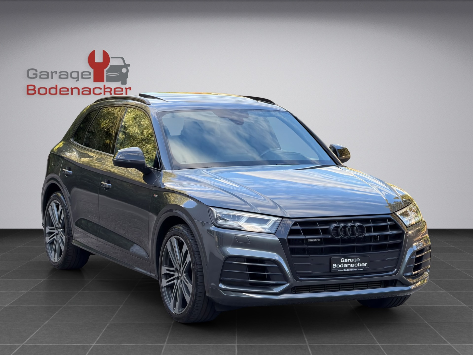AUDI Q5 50 TDI sport quattro tiptronic * S Line Sportline * 3.0TDI V6 * Diesel *-image-6