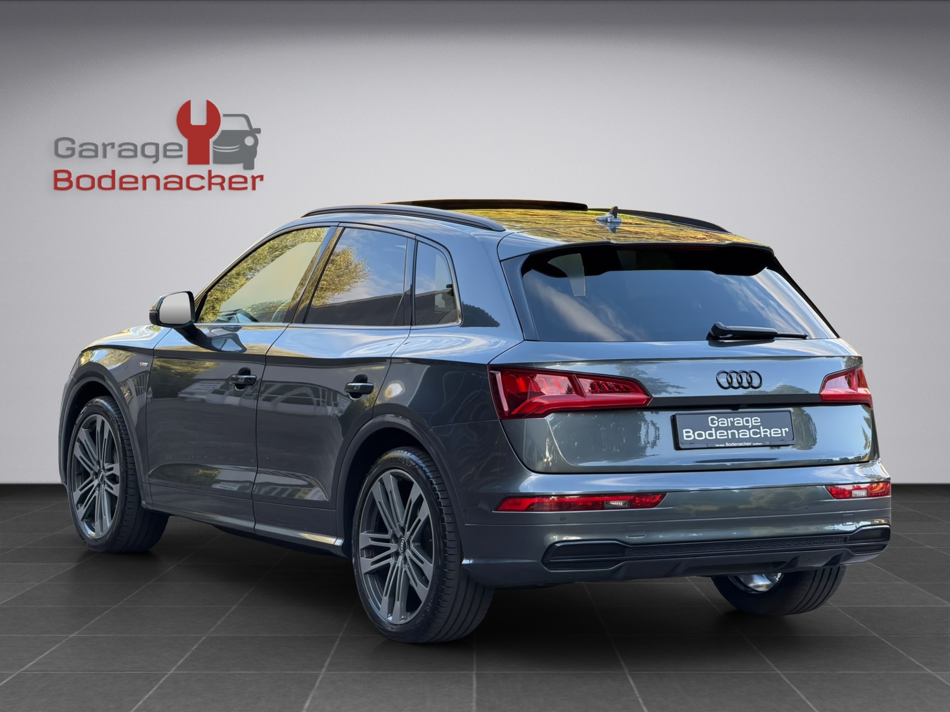 AUDI Q5 50 TDI sport quattro tiptronic * S Line Sportline * 3.0TDI V6 * Diesel *-image-3