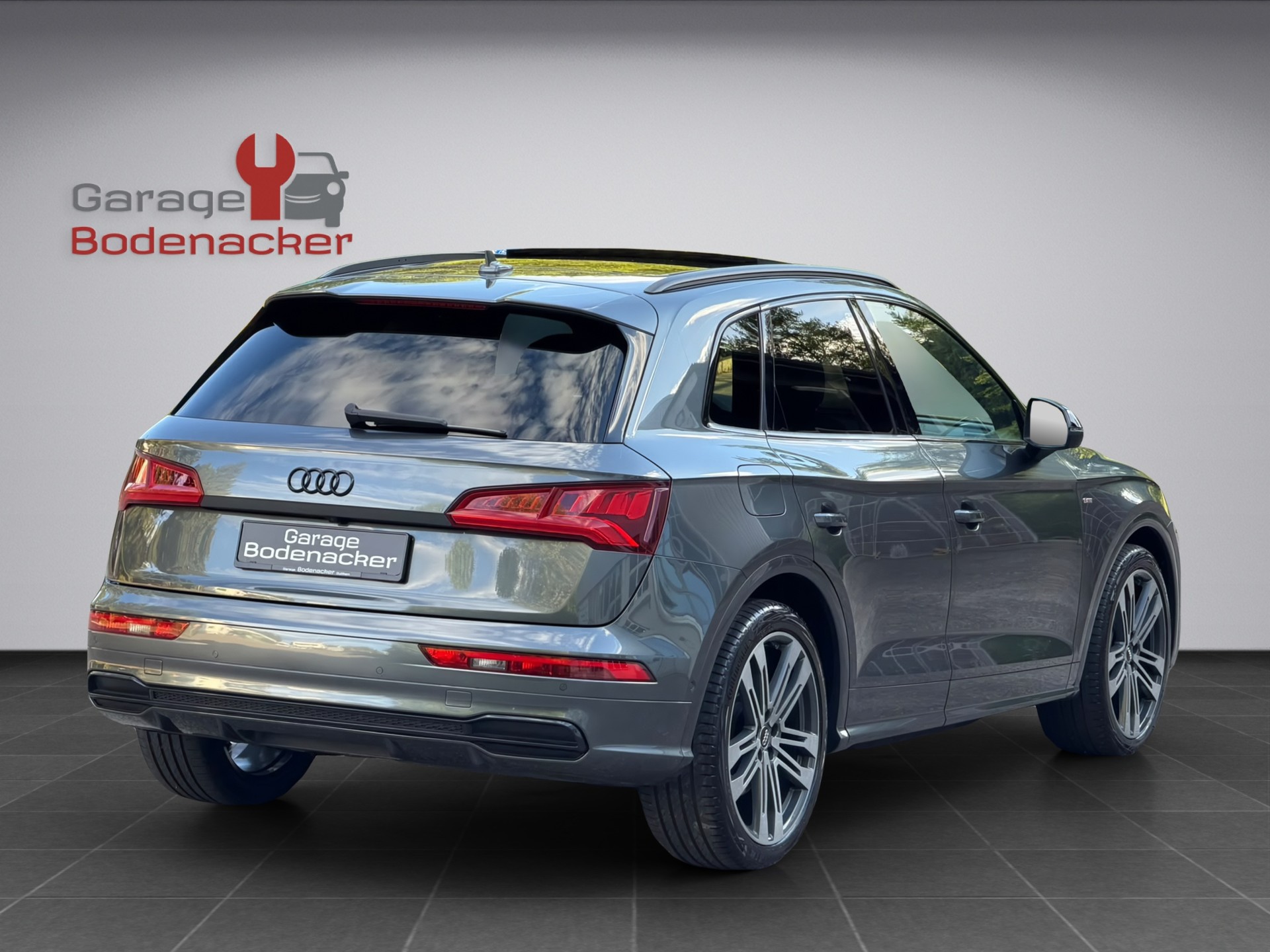 AUDI Q5 50 TDI sport quattro tiptronic * S Line Sportline * 3.0TDI V6 * Diesel *-image-4