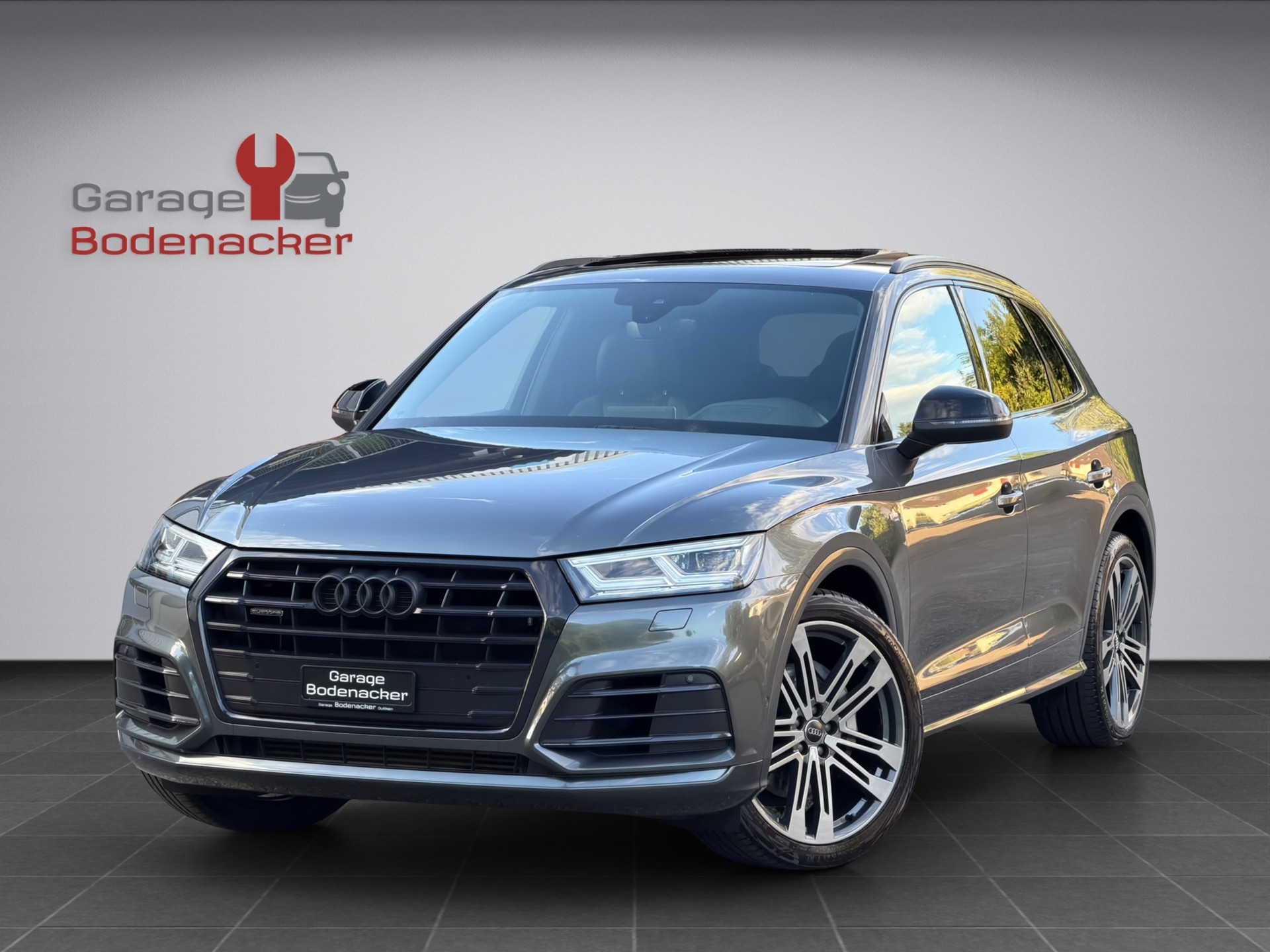 AUDI Q5 50 TDI sport quattro tiptronic * S Line Sportline * 3.0TDI V6 * Diesel *-image-0