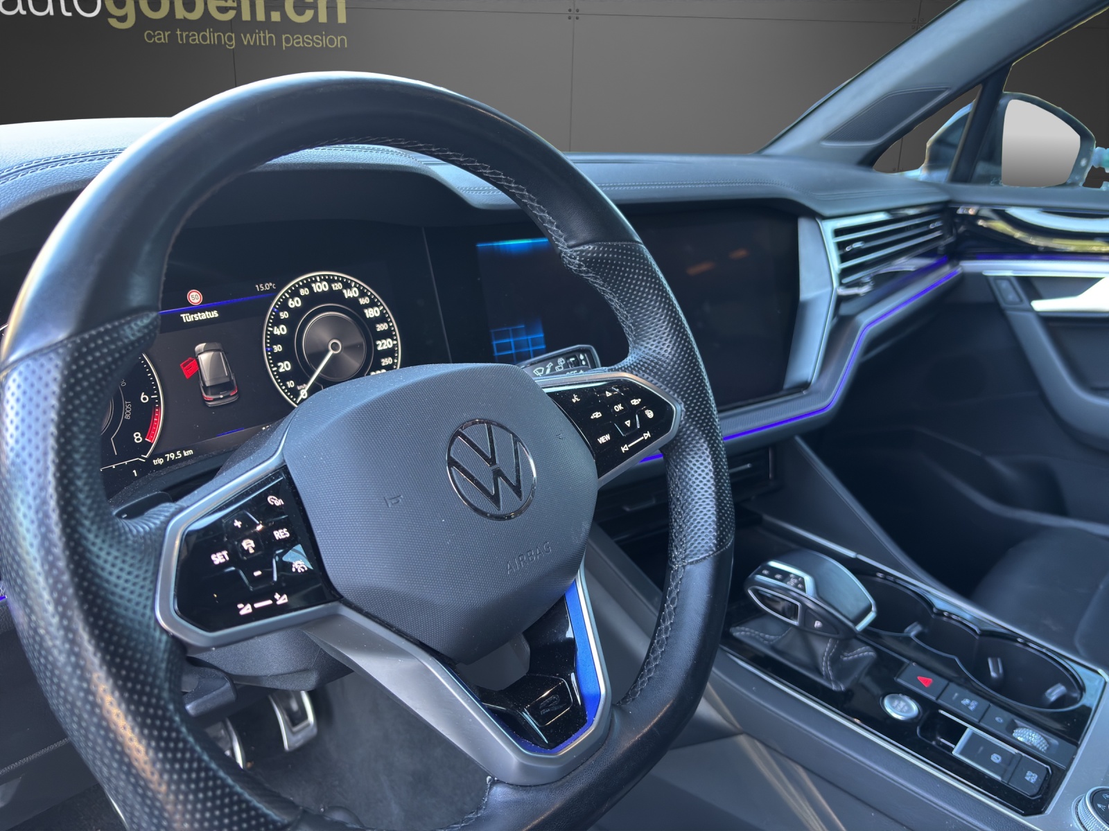 VW Touareg 3.0 TSI eHybrid R Tiptronic-image-3