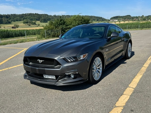 FORD Mustang Fastback 5.0 V8 GT Automat-image-0