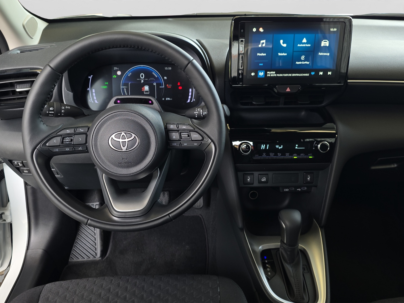TOYOTA Yaris Cross 1.5 VVT-i HSD Comfort AWD-i-image-10