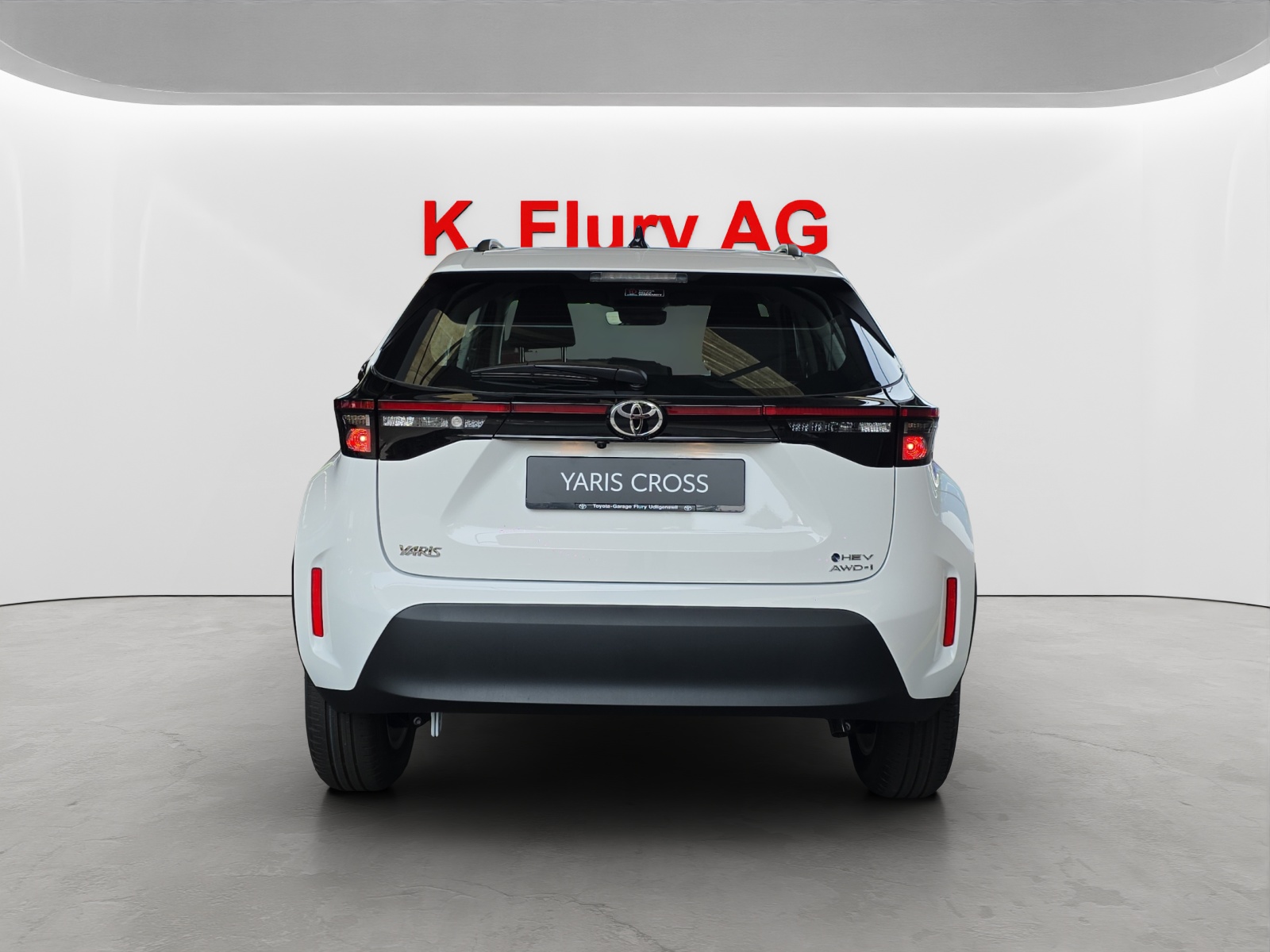 TOYOTA Yaris Cross 1.5 VVT-i HSD Comfort AWD-i-image-3