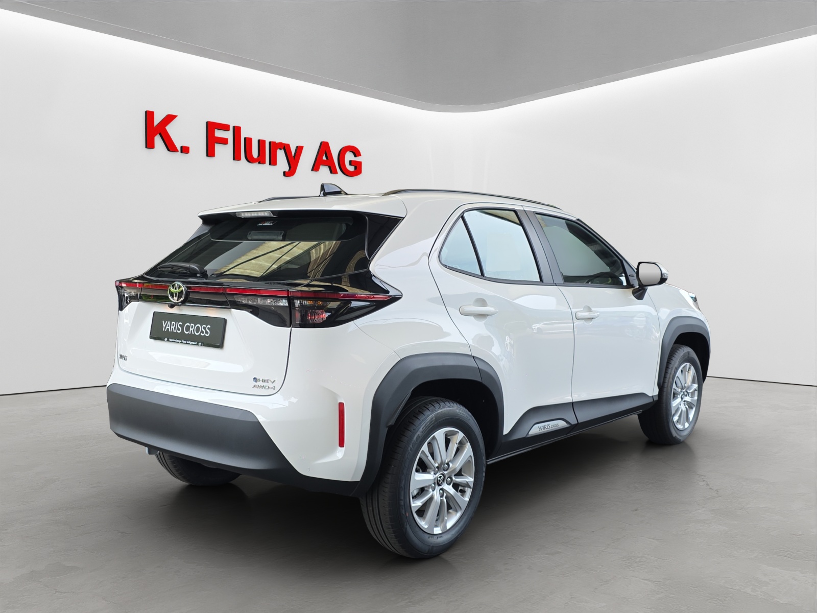 TOYOTA Yaris Cross 1.5 VVT-i HSD Comfort AWD-i-image-4