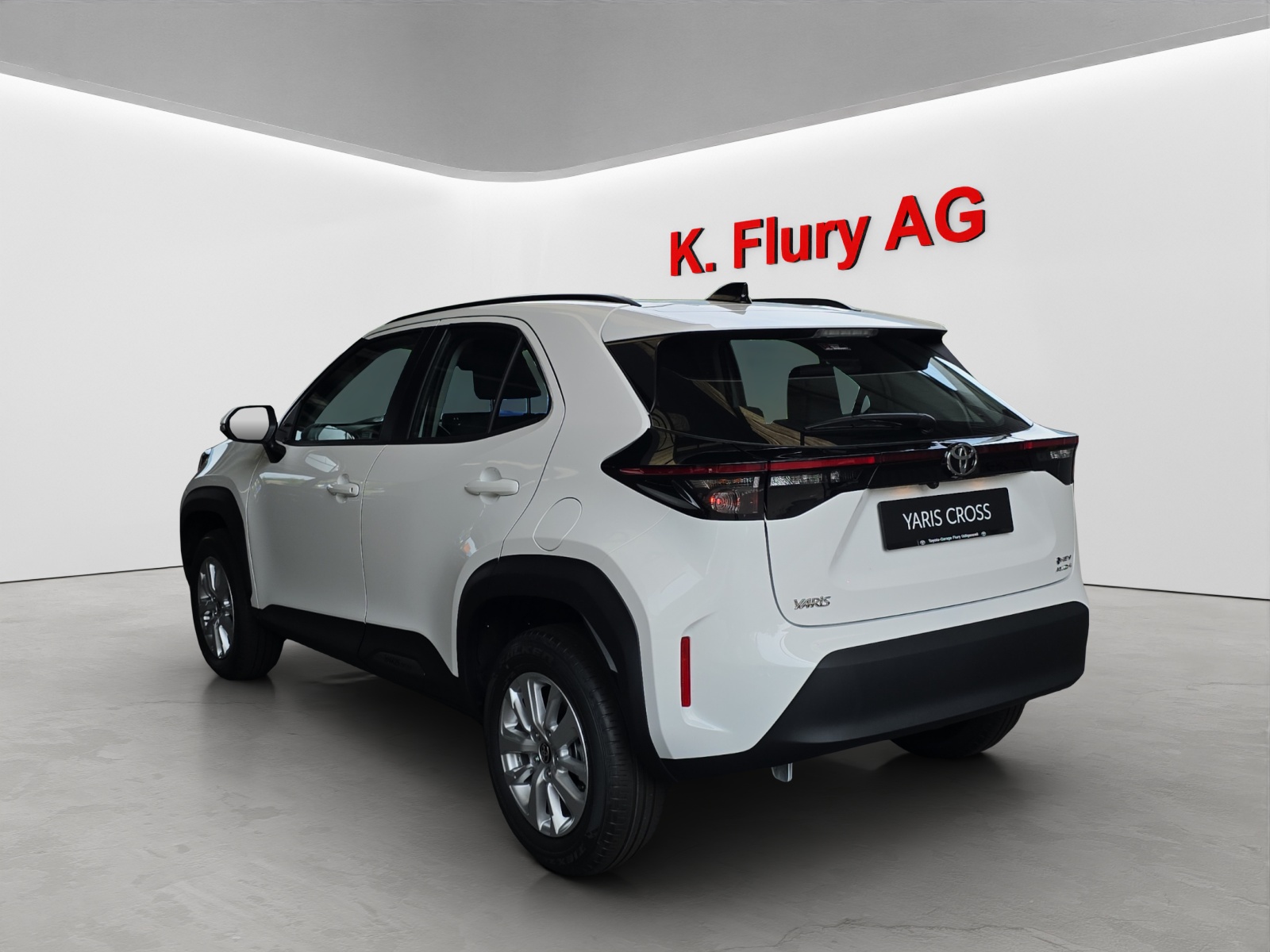 TOYOTA Yaris Cross 1.5 VVT-i HSD Comfort AWD-i-image-2