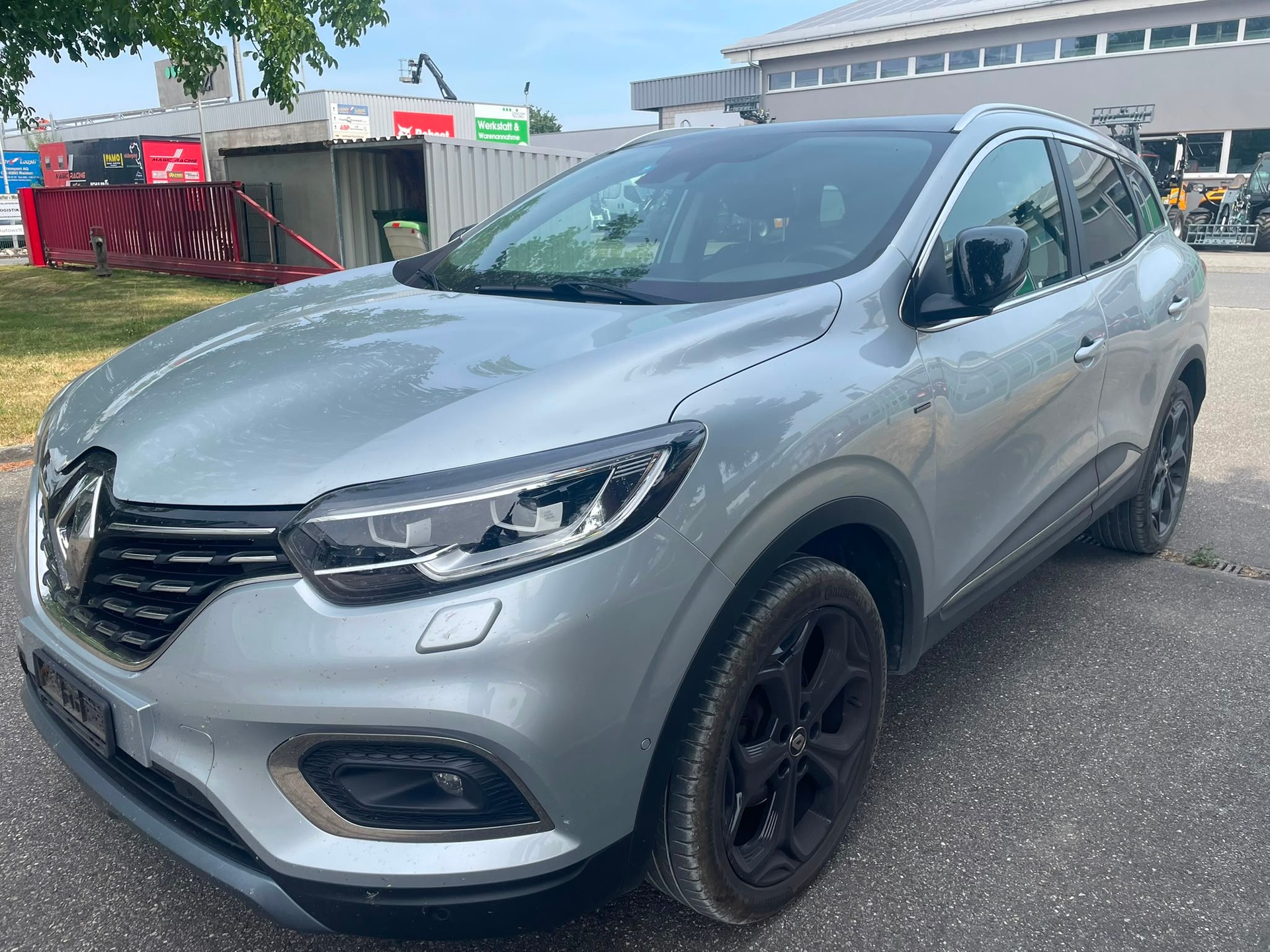 RENAULT Kadjar 1.3 16V Turbo Black Edition EDC-image-2