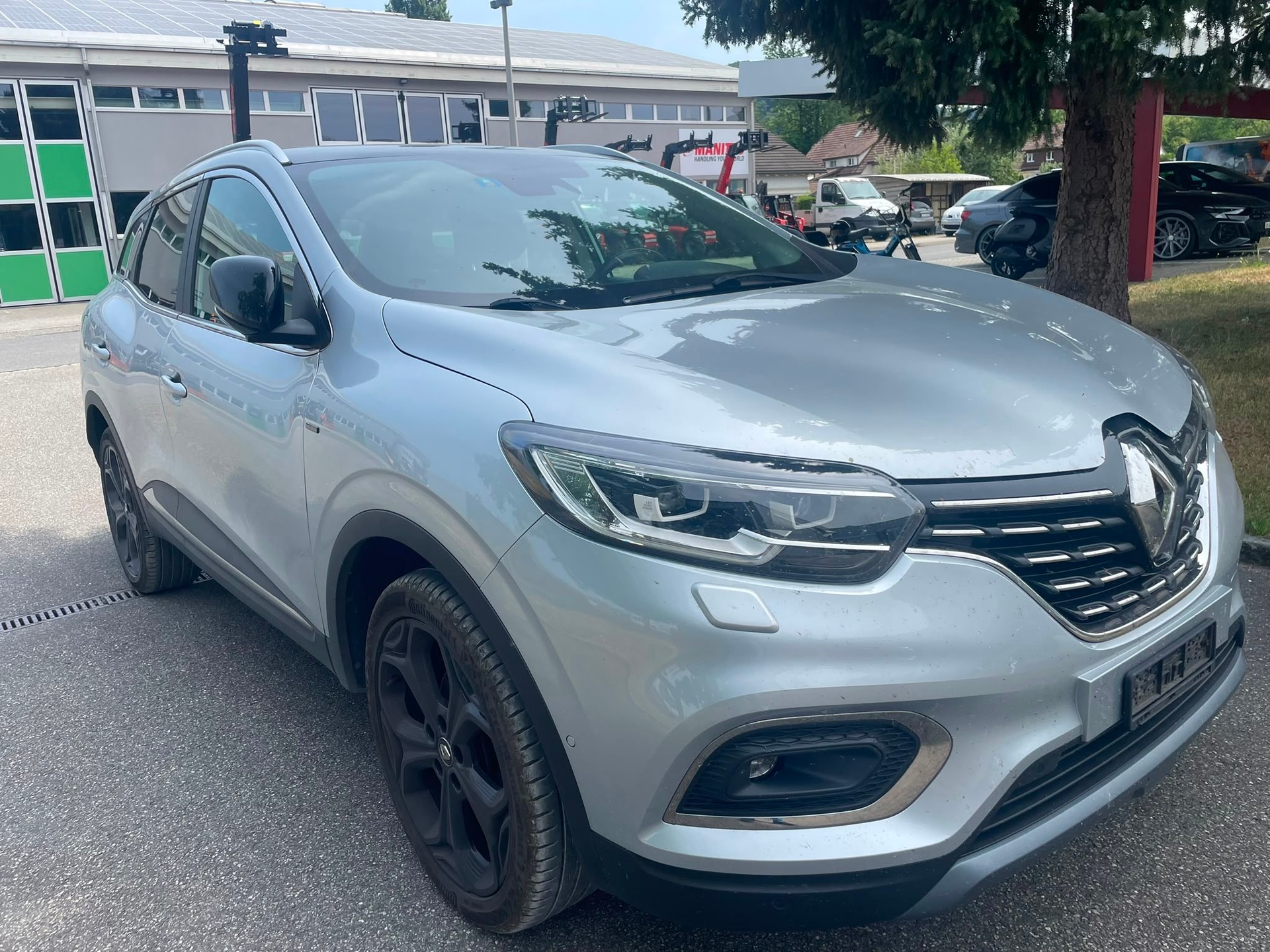 RENAULT Kadjar 1.3 16V Turbo Black Edition EDC-image-1