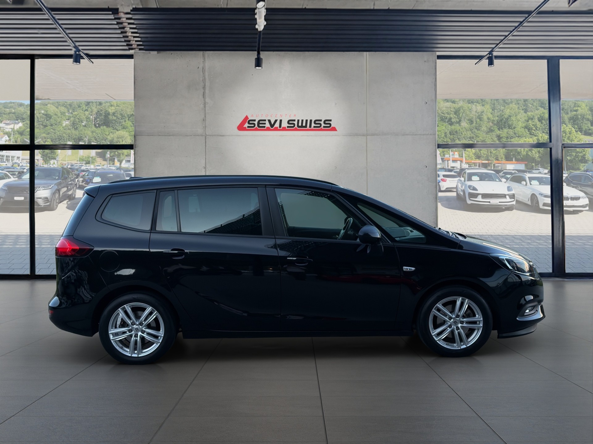 OPEL Zafira 1.4i 16V Turbo Enjoy Frisch ab MFK,8-fach Alu bereift,1 Jahr oder 20000km Garantie auf Motor und Getriebe inkl.*-showroom-element-1