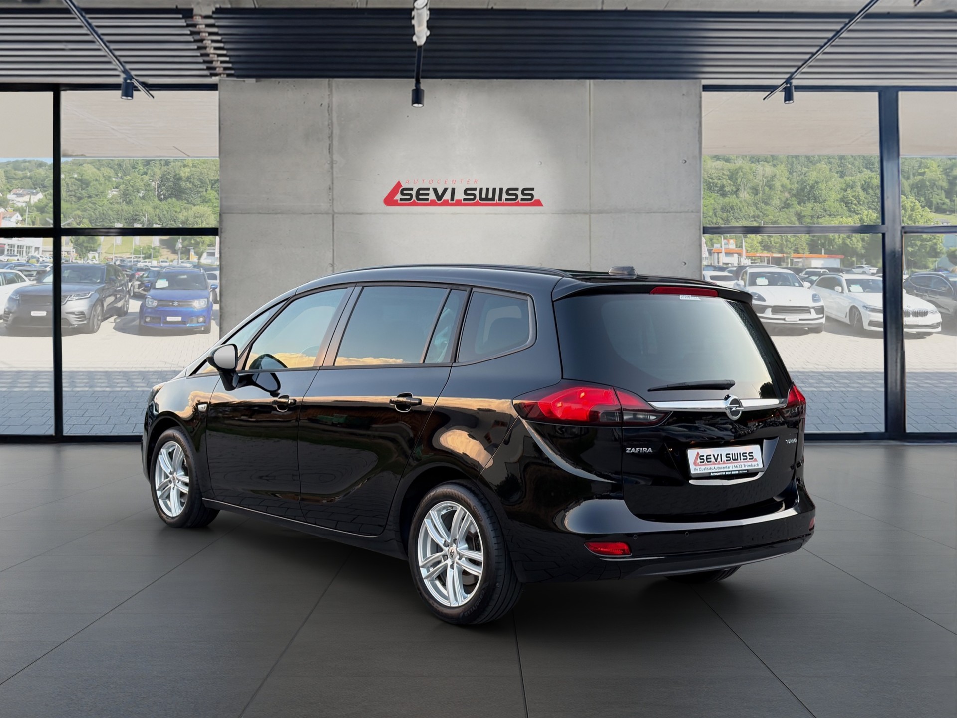 OPEL Zafira 1.4i 16V Turbo Enjoy Frisch ab MFK,8-fach Alu bereift,1 Jahr oder 20000km Garantie auf Motor und Getriebe inkl.*-showroom-element-3