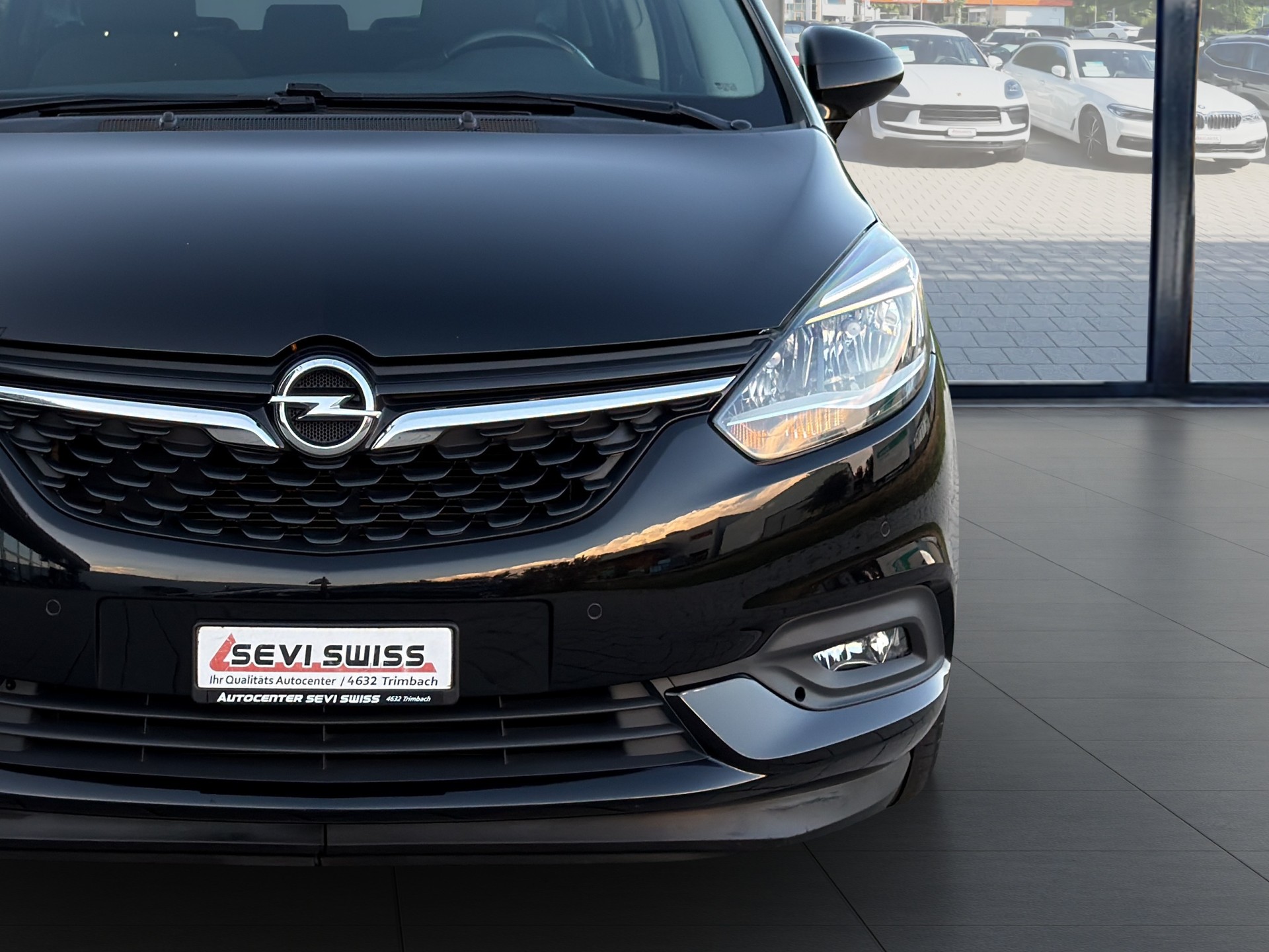 OPEL Zafira 1.4i 16V Turbo Enjoy Frisch ab MFK,8-fach Alu bereift,1 Jahr oder 20000km Garantie auf Motor und Getriebe inkl.*-image-8