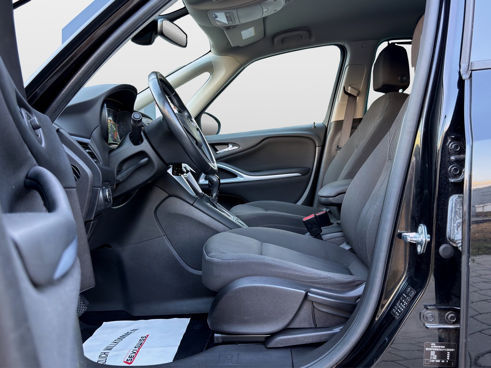 OPEL Zafira 1.4i 16V Turbo Enjoy Frisch ab MFK,8-fach Alu bereift,1 Jahr oder 20000km Garantie auf Motor und Getriebe inkl.*-image-9