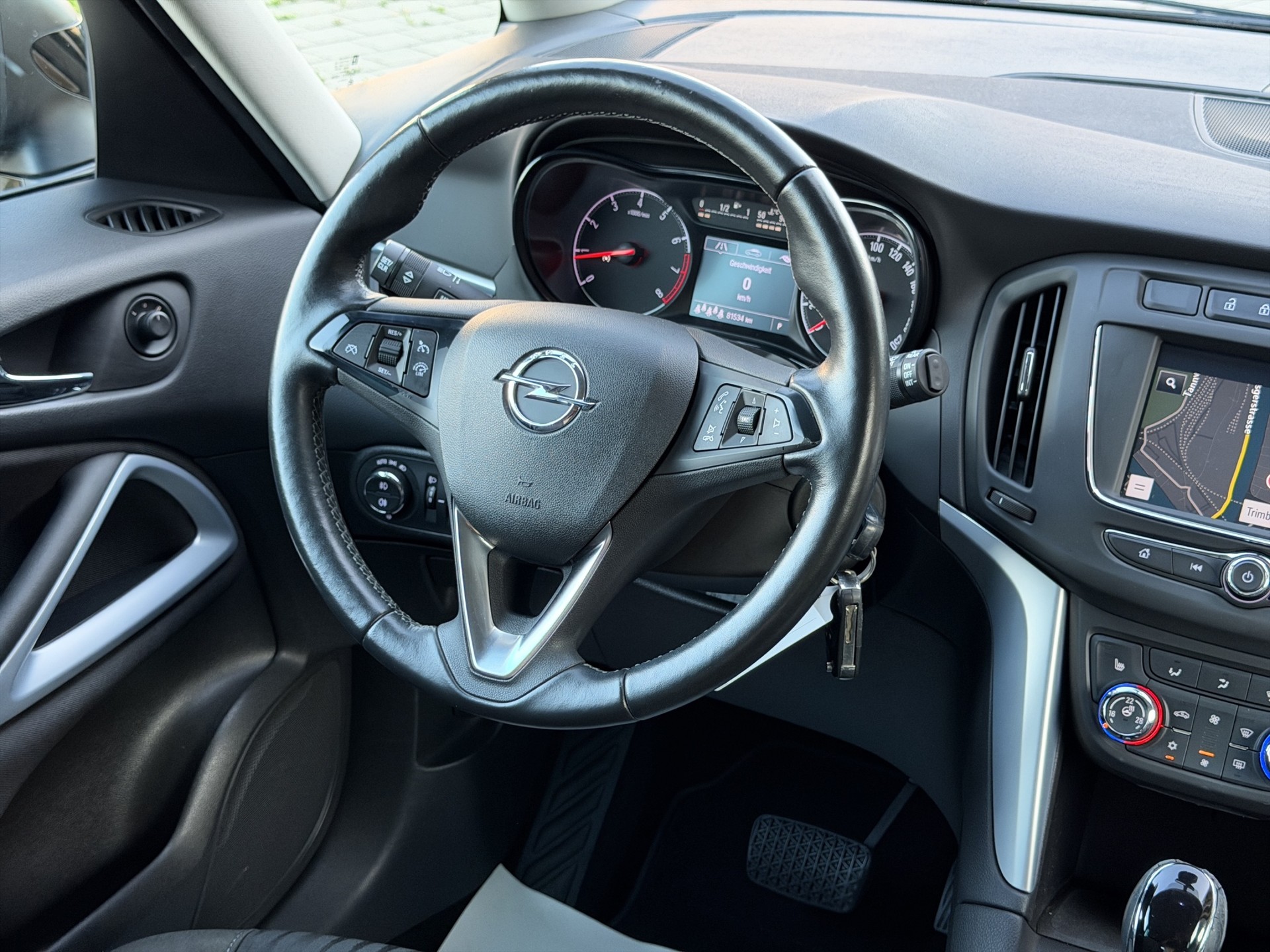 OPEL Zafira 1.4i 16V Turbo Enjoy Frisch ab MFK,8-fach Alu bereift,1 Jahr oder 20000km Garantie auf Motor und Getriebe inkl.*-image-13
