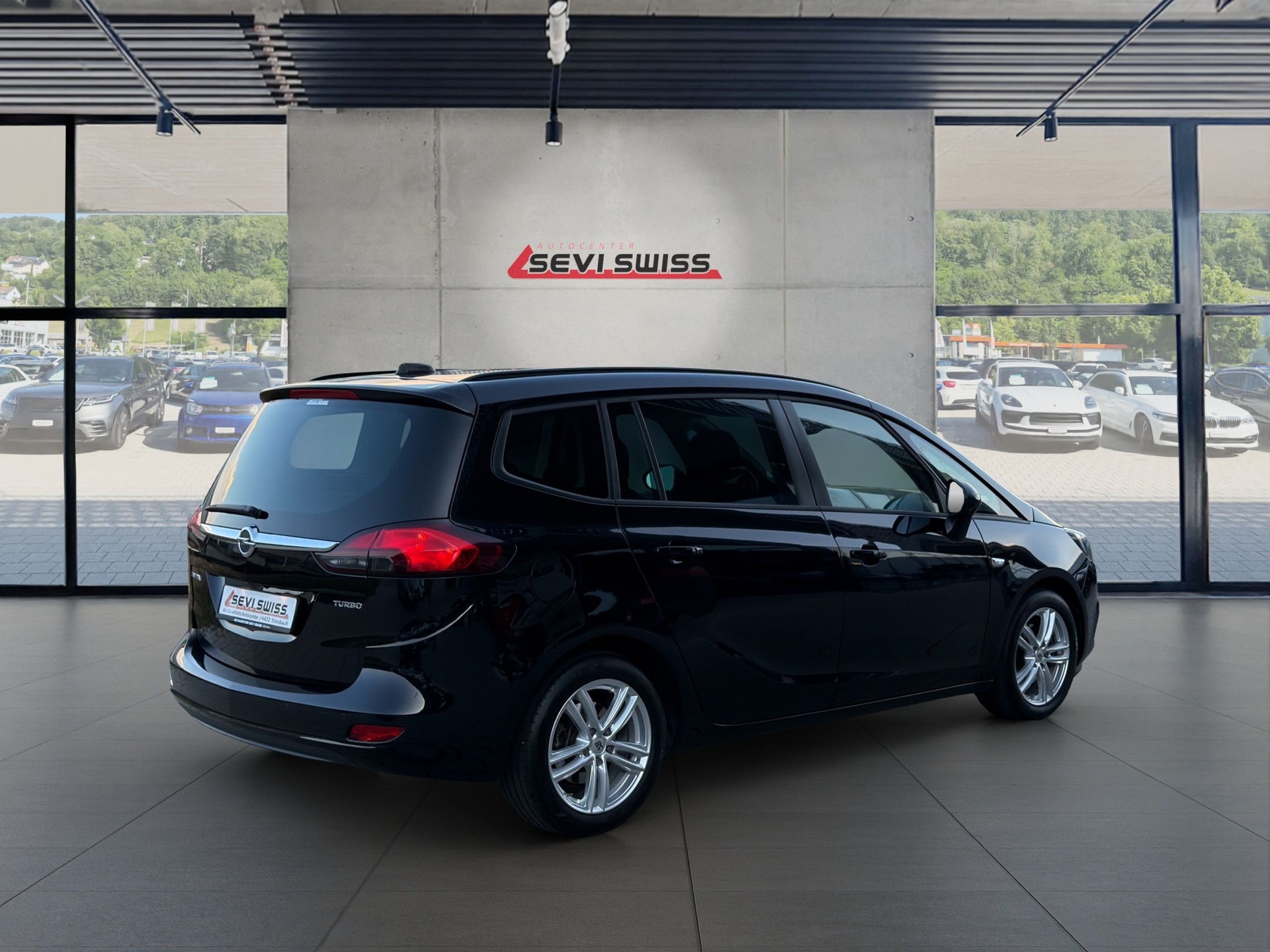 OPEL Zafira 1.4i 16V Turbo Enjoy Frisch ab MFK,8-fach Alu bereift,1 Jahr oder 20000km Garantie auf Motor und Getriebe inkl.*-showroom-element-2