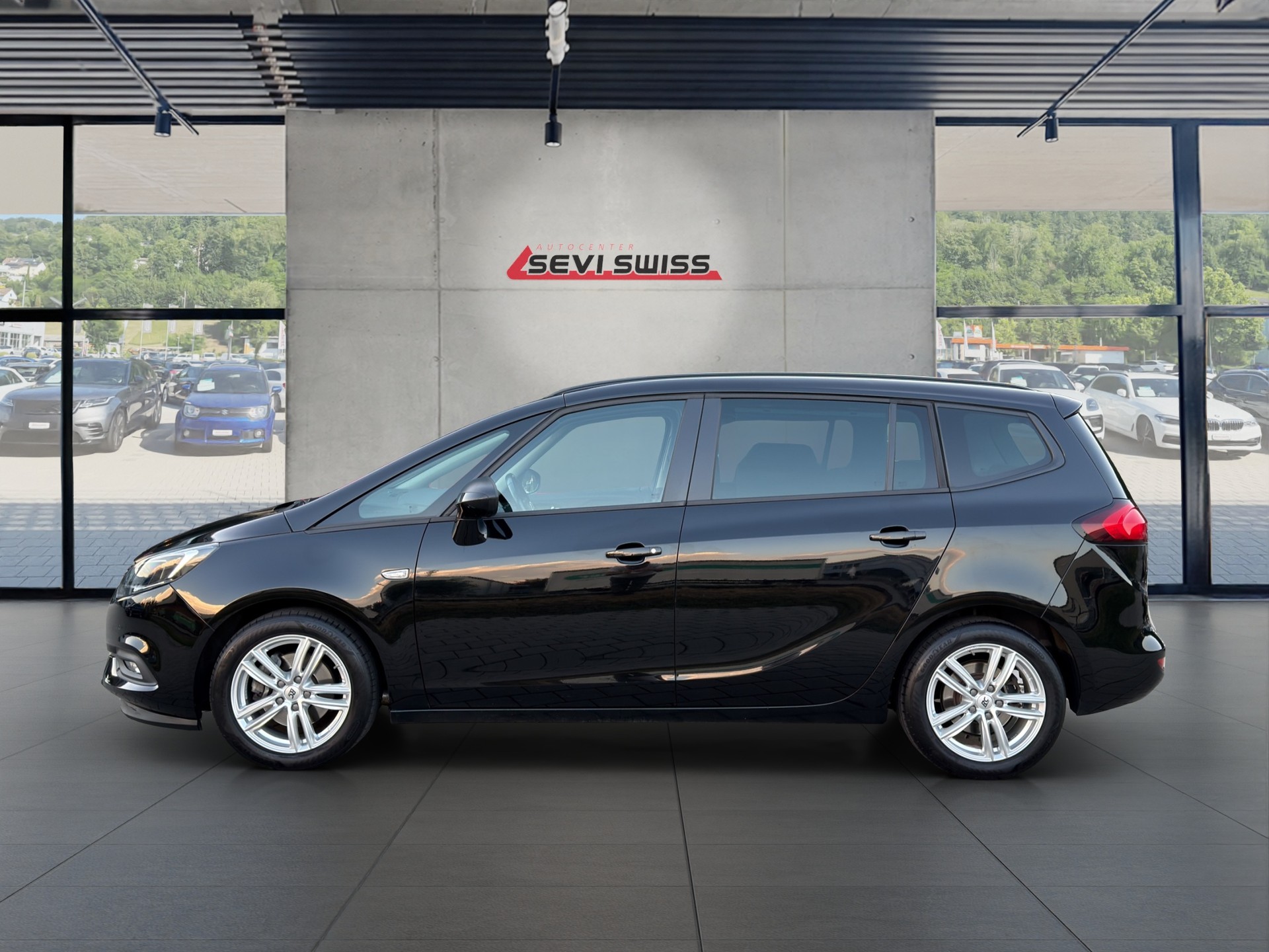 OPEL Zafira 1.4i 16V Turbo Enjoy Frisch ab MFK,8-fach Alu bereift,1 Jahr oder 20000km Garantie auf Motor und Getriebe inkl.*-image-4
