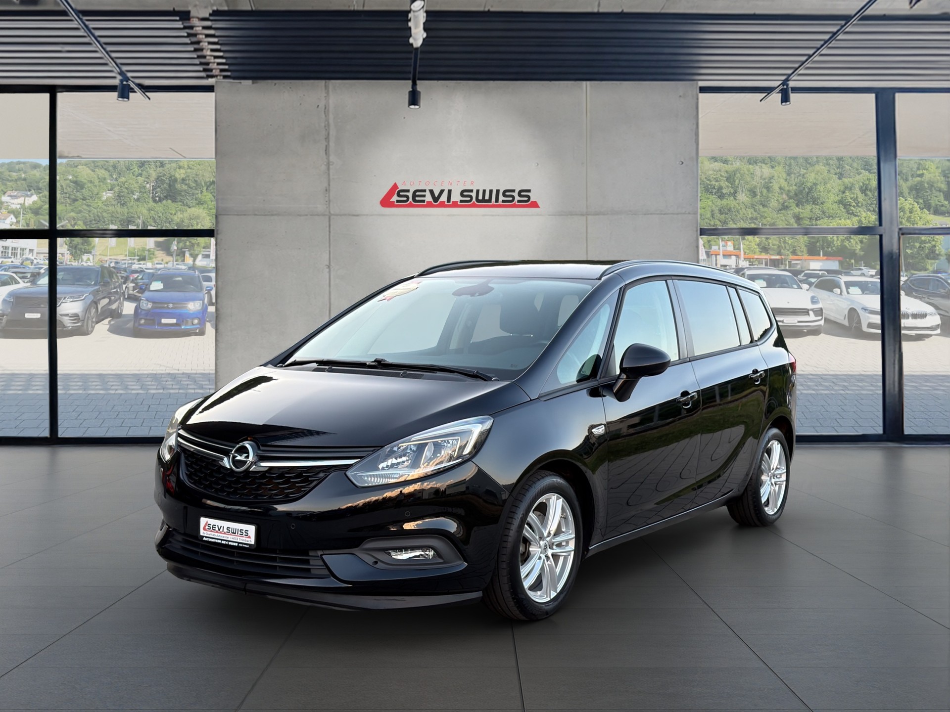 OPEL Zafira 1.4i 16V Turbo Enjoy Frisch ab MFK,8-fach Alu bereift,1 Jahr oder 20000km Garantie auf Motor und Getriebe inkl.*-image-5