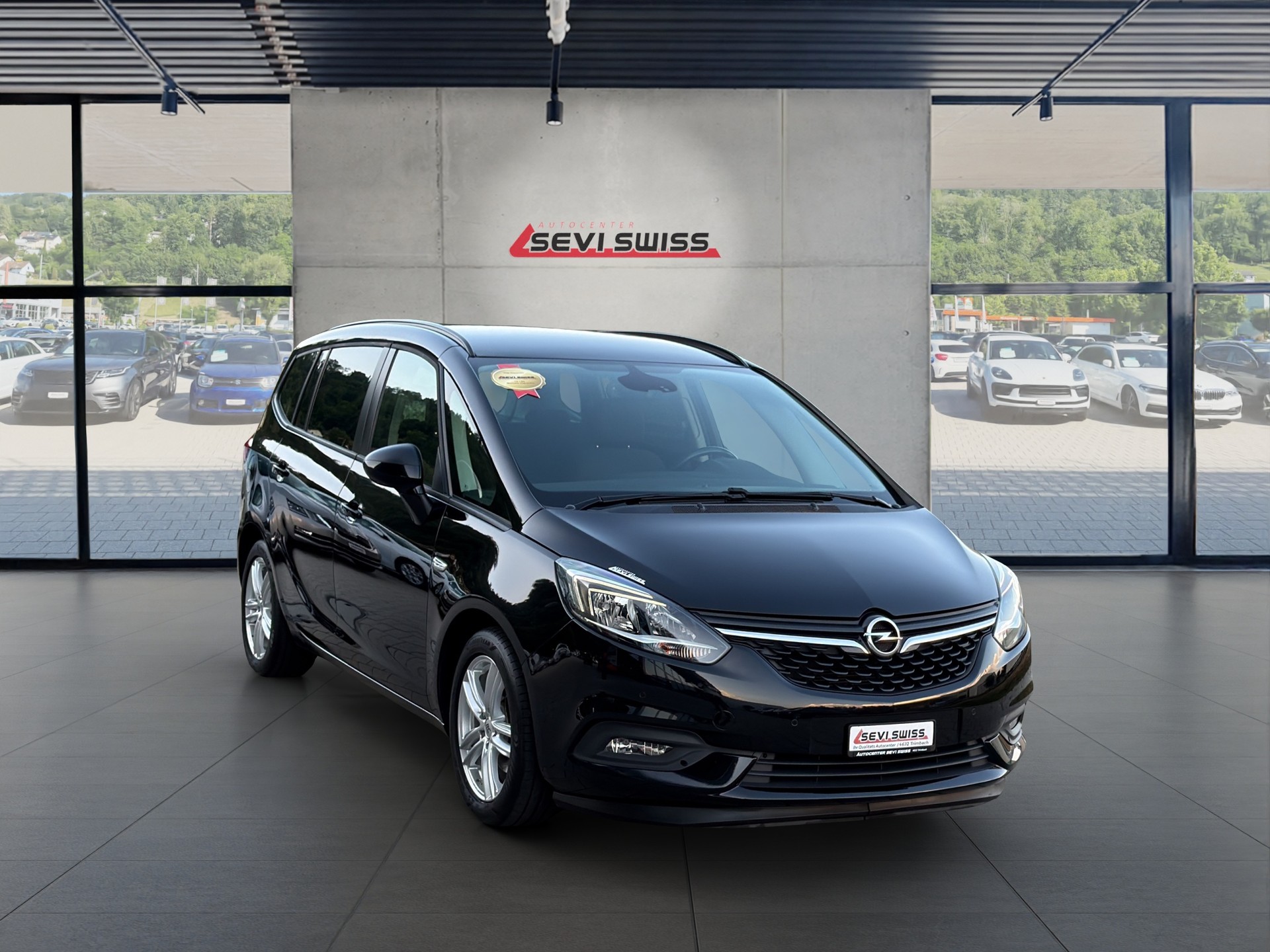 OPEL Zafira 1.4i 16V Turbo Enjoy Frisch ab MFK,8-fach Alu bereift,1 Jahr oder 20000km Garantie auf Motor und Getriebe inkl.*