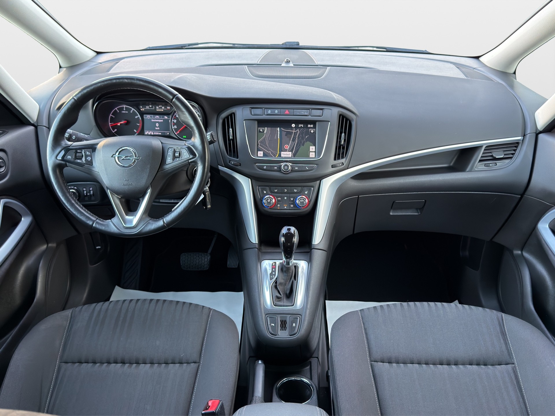OPEL Zafira 1.4i 16V Turbo Enjoy Frisch ab MFK,8-fach Alu bereift,1 Jahr oder 20000km Garantie auf Motor und Getriebe inkl.*-image-11