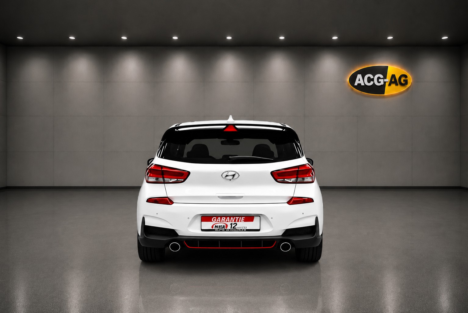 HYUNDAI i30 N 2.0 T-GDi ** Teil-Leder ** Gr-Navi ** RF-Kamera ** Sitzmemory ** Lenkrad-Heizung ** Frisch Ab MFK & Service **-image-4