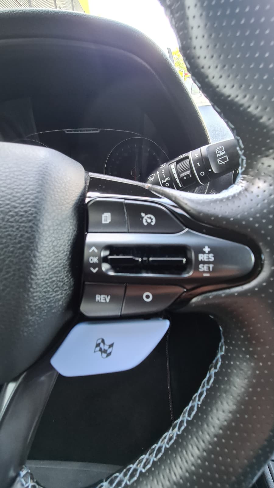 HYUNDAI i30 N 2.0 T-GDi ** Teil-Leder ** Gr-Navi ** RF-Kamera ** Sitzmemory ** Lenkrad-Heizung ** Frisch Ab MFK & Service **-image-13