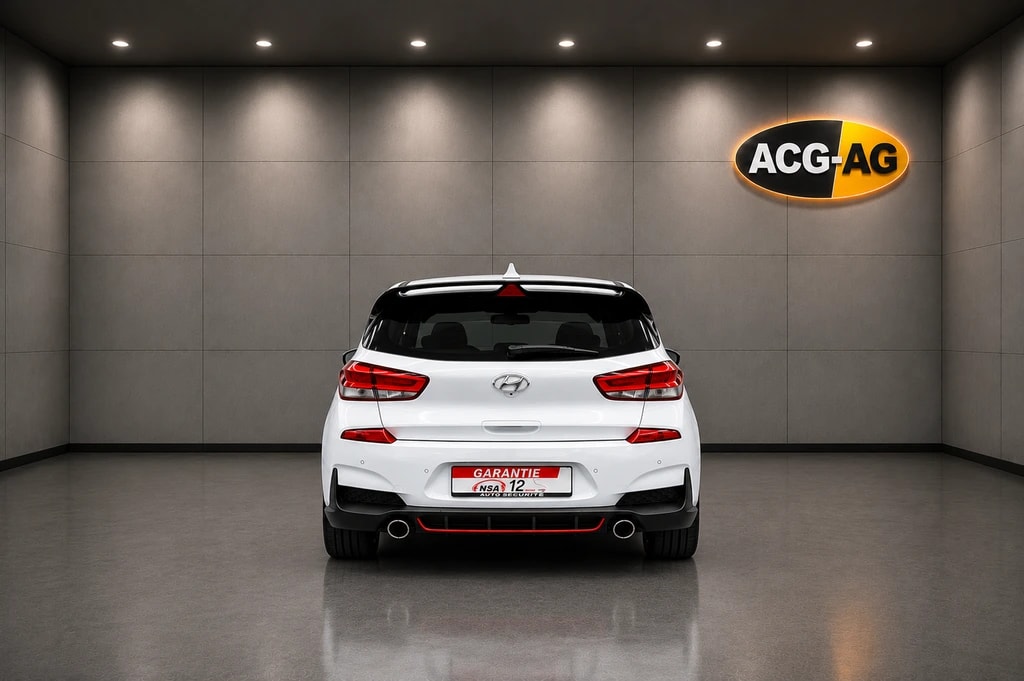 HYUNDAI i30 N 2.0 T-GDi ** Teil-Leder ** Gr-Navi ** RF-Kamera ** Sitzmemory ** Lenkrad-Heizung ** Frisch Ab MFK & Service **-image-4