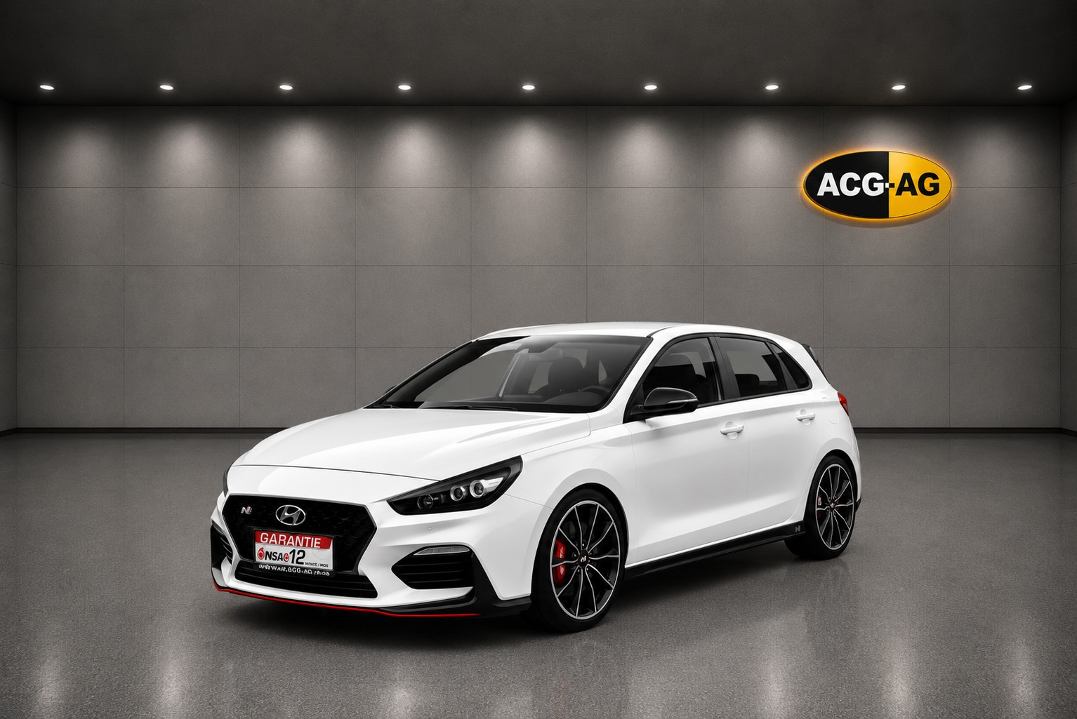 HYUNDAI i30 N 2.0 T-GDi ** Teil-Leder ** Gr-Navi ** RF-Kamera ** Sitzmemory ** Lenkrad-Heizung ** Frisch Ab MFK & Service **-showroom-element-2