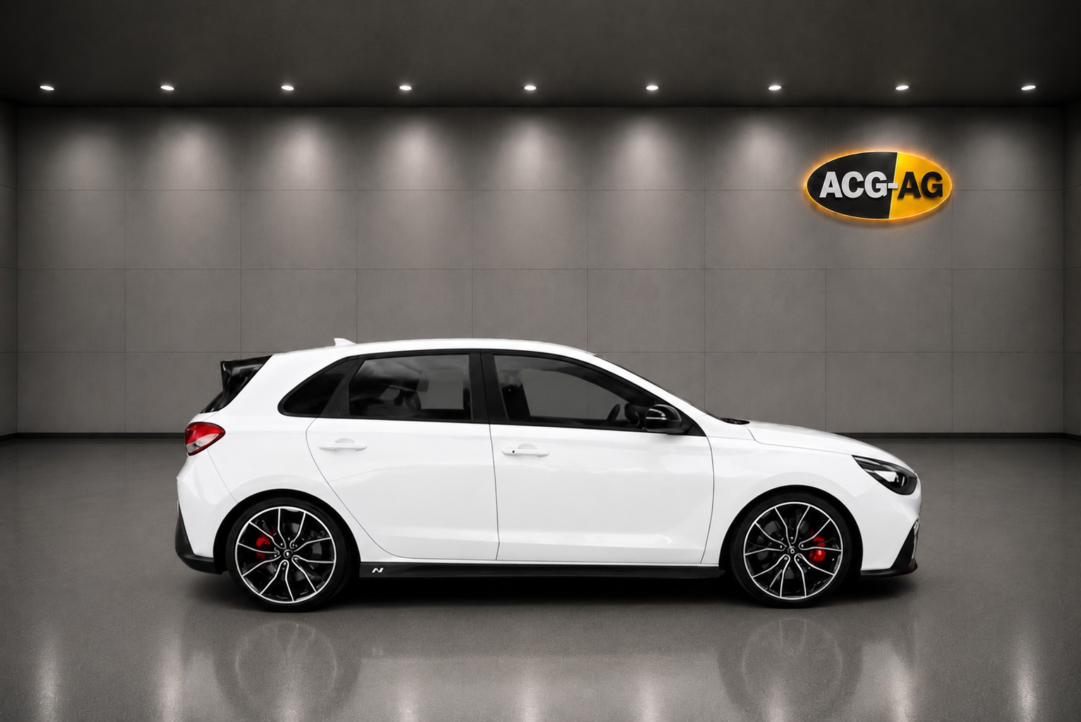 HYUNDAI i30 N 2.0 T-GDi ** Teil-Leder ** Gr-Navi ** RF-Kamera ** Sitzmemory ** Lenkrad-Heizung ** Frisch Ab MFK & Service **-image-5
