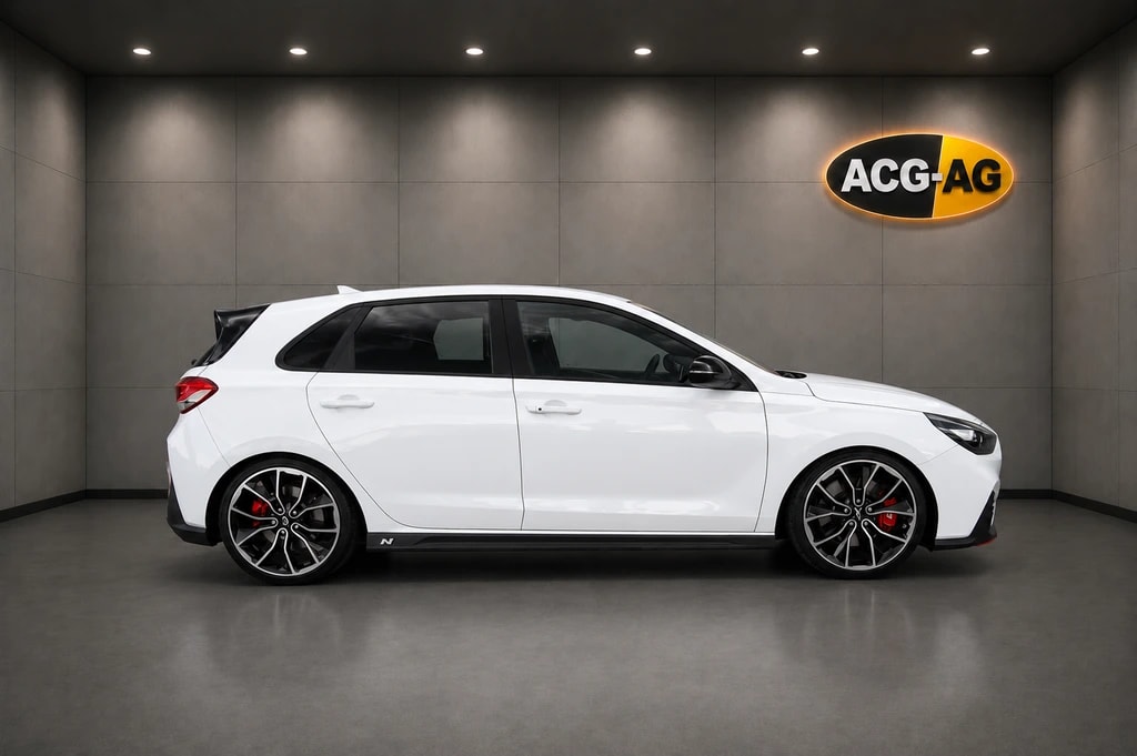 HYUNDAI i30 N 2.0 T-GDi ** Teil-Leder ** Gr-Navi ** RF-Kamera ** Sitzmemory ** Lenkrad-Heizung ** Frisch Ab MFK & Service **-image-5