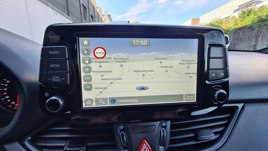 HYUNDAI i30 N 2.0 T-GDi ** Teil-Leder ** Gr-Navi ** RF-Kamera ** Sitzmemory ** Lenkrad-Heizung ** Frisch Ab MFK & Service **-image-14