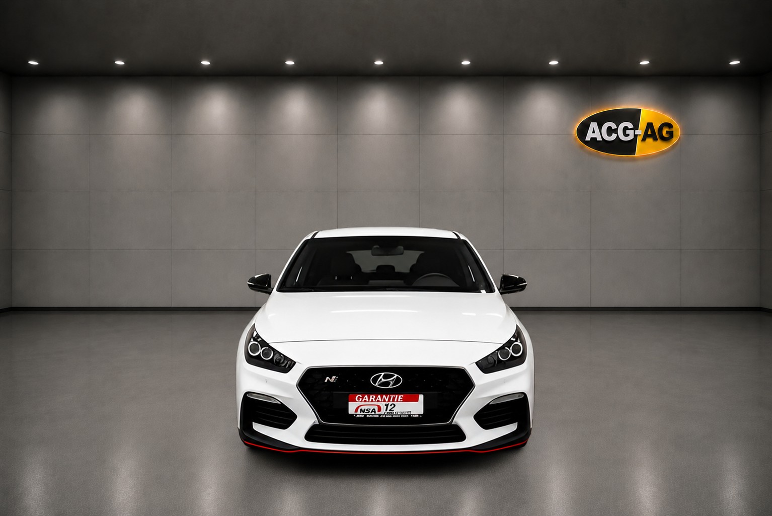 HYUNDAI i30 N 2.0 T-GDi ** Teil-Leder ** Gr-Navi ** RF-Kamera ** Sitzmemory ** Lenkrad-Heizung ** Frisch Ab MFK & Service **-showroom-element-1