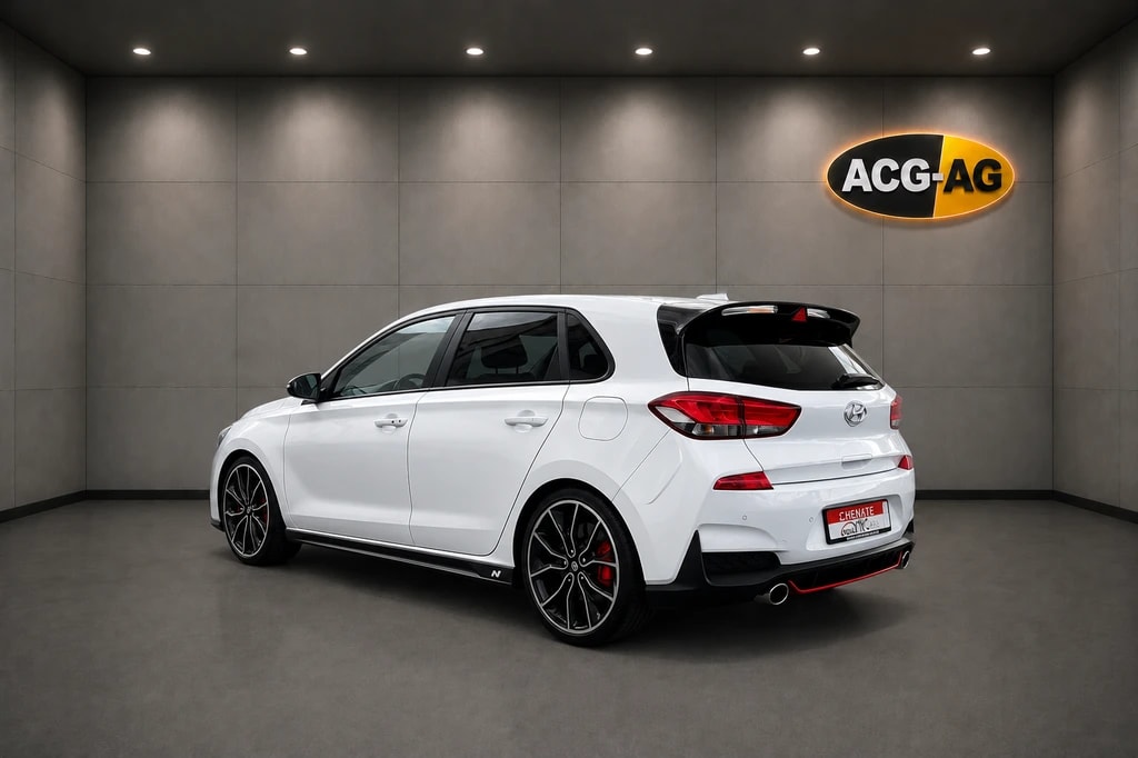HYUNDAI i30 N 2.0 T-GDi ** Teil-Leder ** Gr-Navi ** RF-Kamera ** Sitzmemory ** Lenkrad-Heizung ** Frisch Ab MFK & Service **-image-6