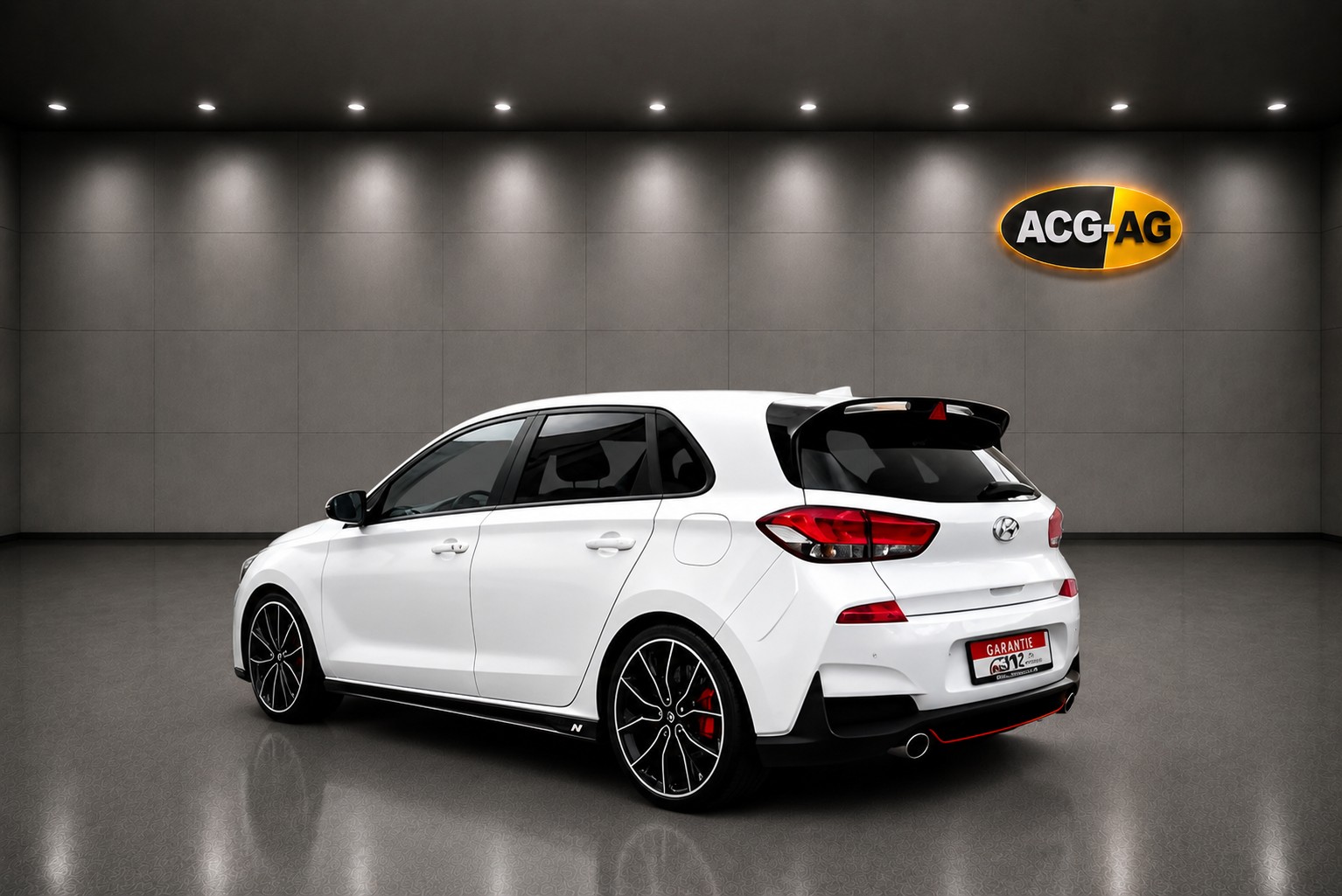 HYUNDAI i30 N 2.0 T-GDi ** Teil-Leder ** Gr-Navi ** RF-Kamera ** Sitzmemory ** Lenkrad-Heizung ** Frisch Ab MFK & Service **-image-6