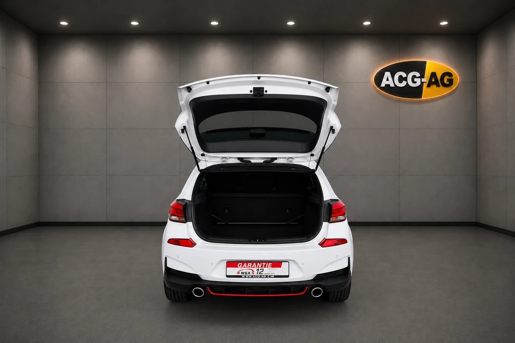 HYUNDAI i30 N 2.0 T-GDi ** Teil-Leder ** Gr-Navi ** RF-Kamera ** Sitzmemory ** Lenkrad-Heizung ** Frisch Ab MFK & Service **-image-9