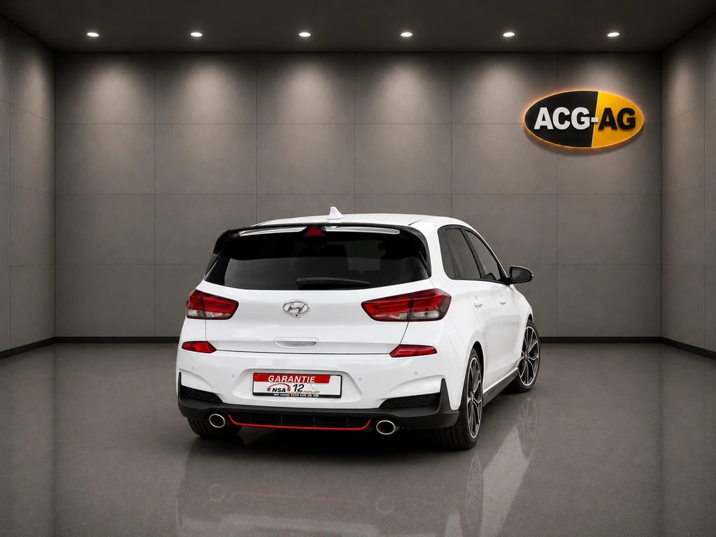 HYUNDAI i30 N 2.0 T-GDi ** Teil-Leder ** Gr-Navi ** RF-Kamera ** Sitzmemory ** Lenkrad-Heizung ** Frisch Ab MFK & Service **-image-7