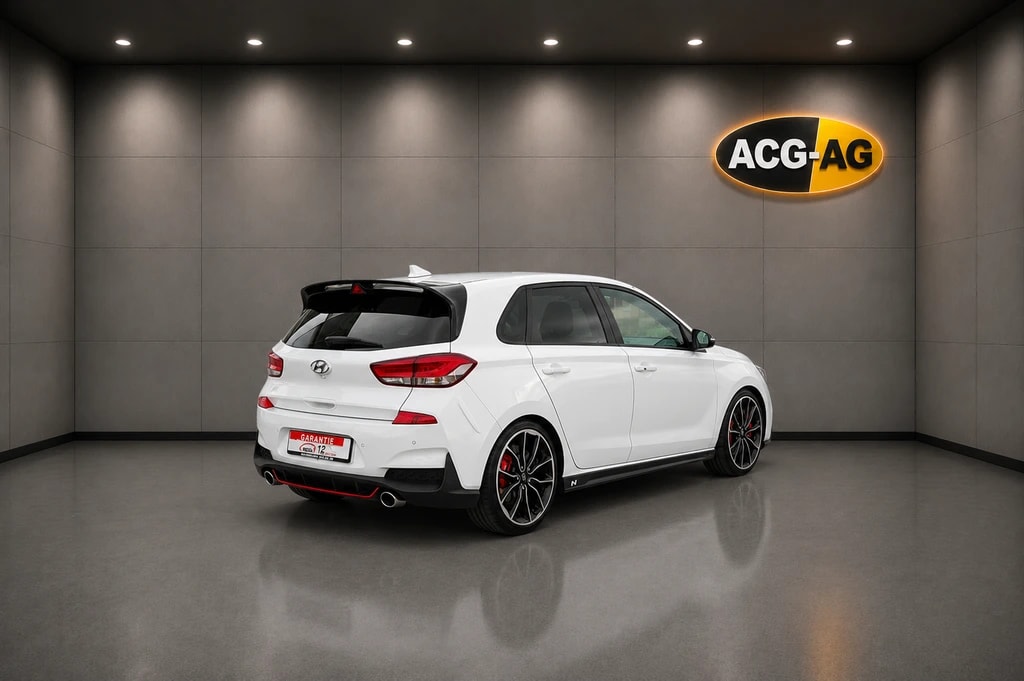 HYUNDAI i30 N 2.0 T-GDi ** Teil-Leder ** Gr-Navi ** RF-Kamera ** Sitzmemory ** Lenkrad-Heizung ** Frisch Ab MFK & Service **-image-8
