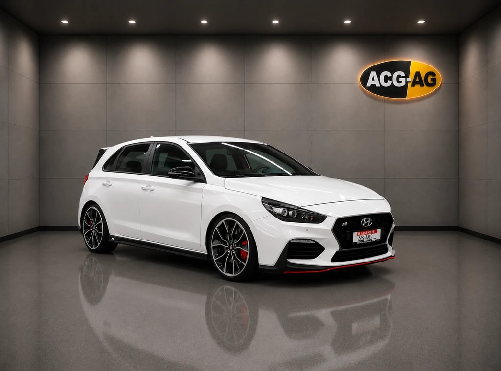 HYUNDAI i30 N 2.0 T-GDi ** Teil-Leder ** Gr-Navi ** RF-Kamera ** Sitzmemory ** Lenkrad-Heizung ** Frisch Ab MFK & Service **