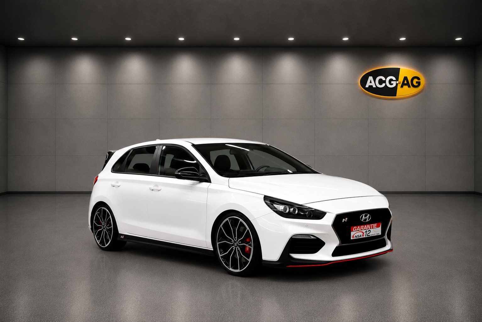 HYUNDAI i30 N 2.0 T-GDi ** Teil-Leder ** Gr-Navi ** RF-Kamera ** Sitzmemory ** Lenkrad-Heizung ** Frisch Ab MFK & Service **