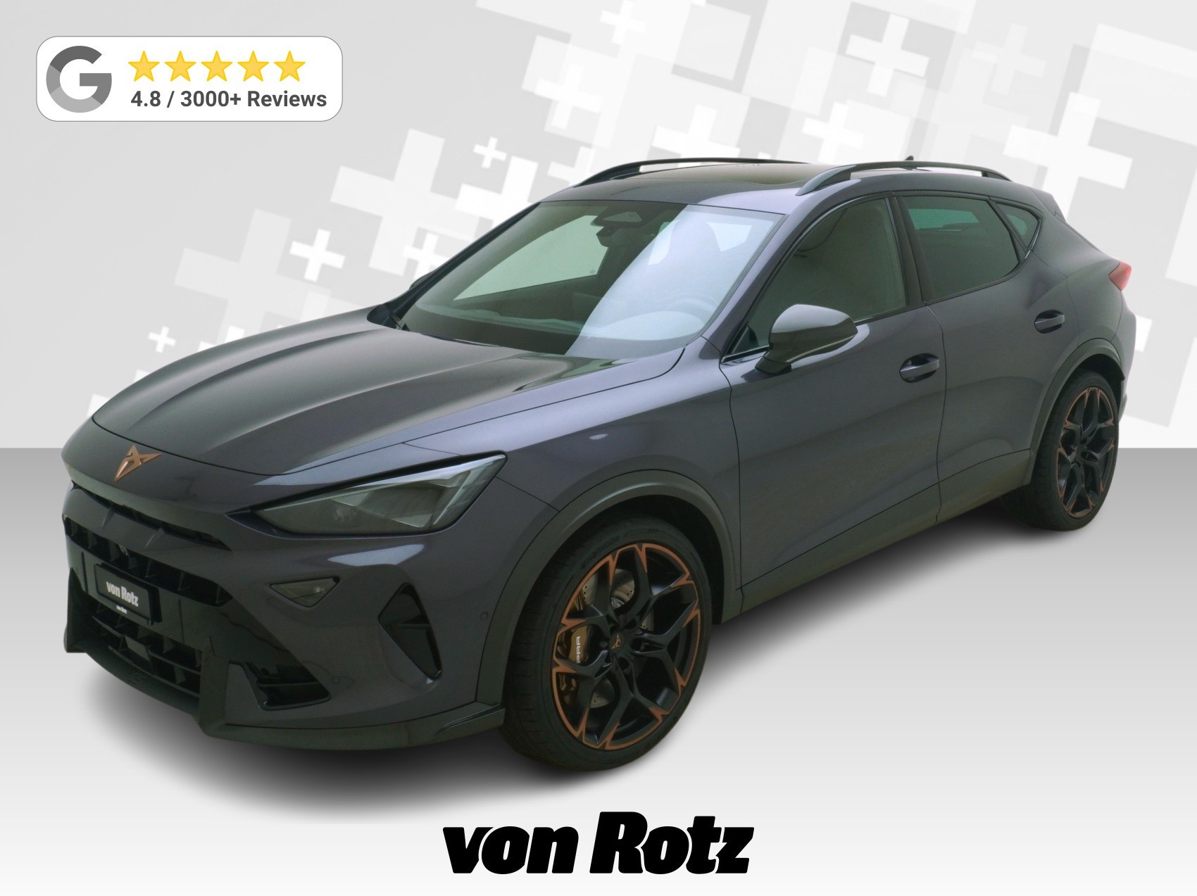 CUPRA Formentor 2.5 TSI VZ5 Extreme 4Drive DSG
