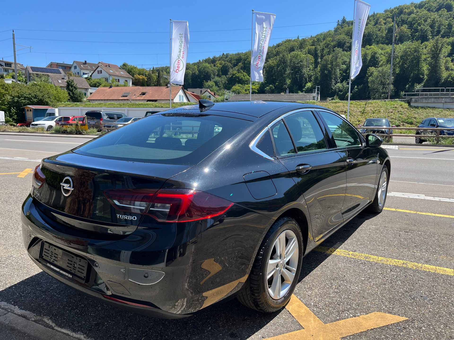 OPEL Insignia 1.5 T Grand Sport Automatic-image-2