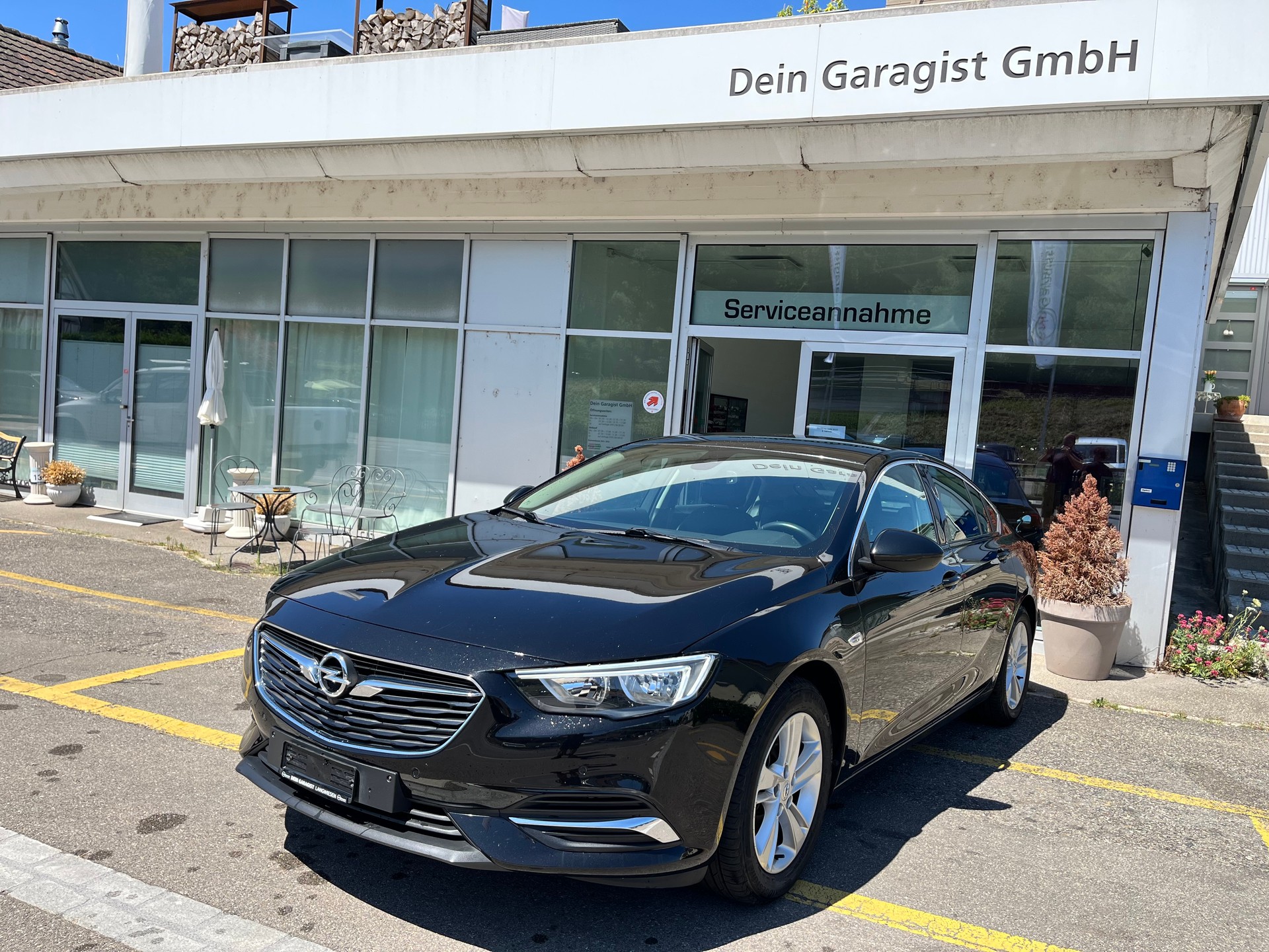 OPEL Insignia 1.5 T Grand Sport Automatic-image-0