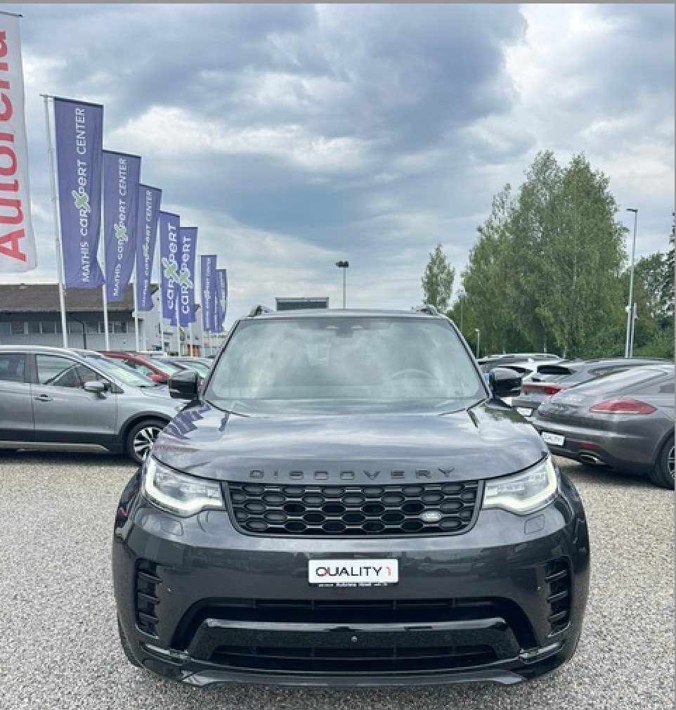 LAND ROVER Discovery 3.0D I6 300 R-Dynamic SE AWD Automatic-image-1
