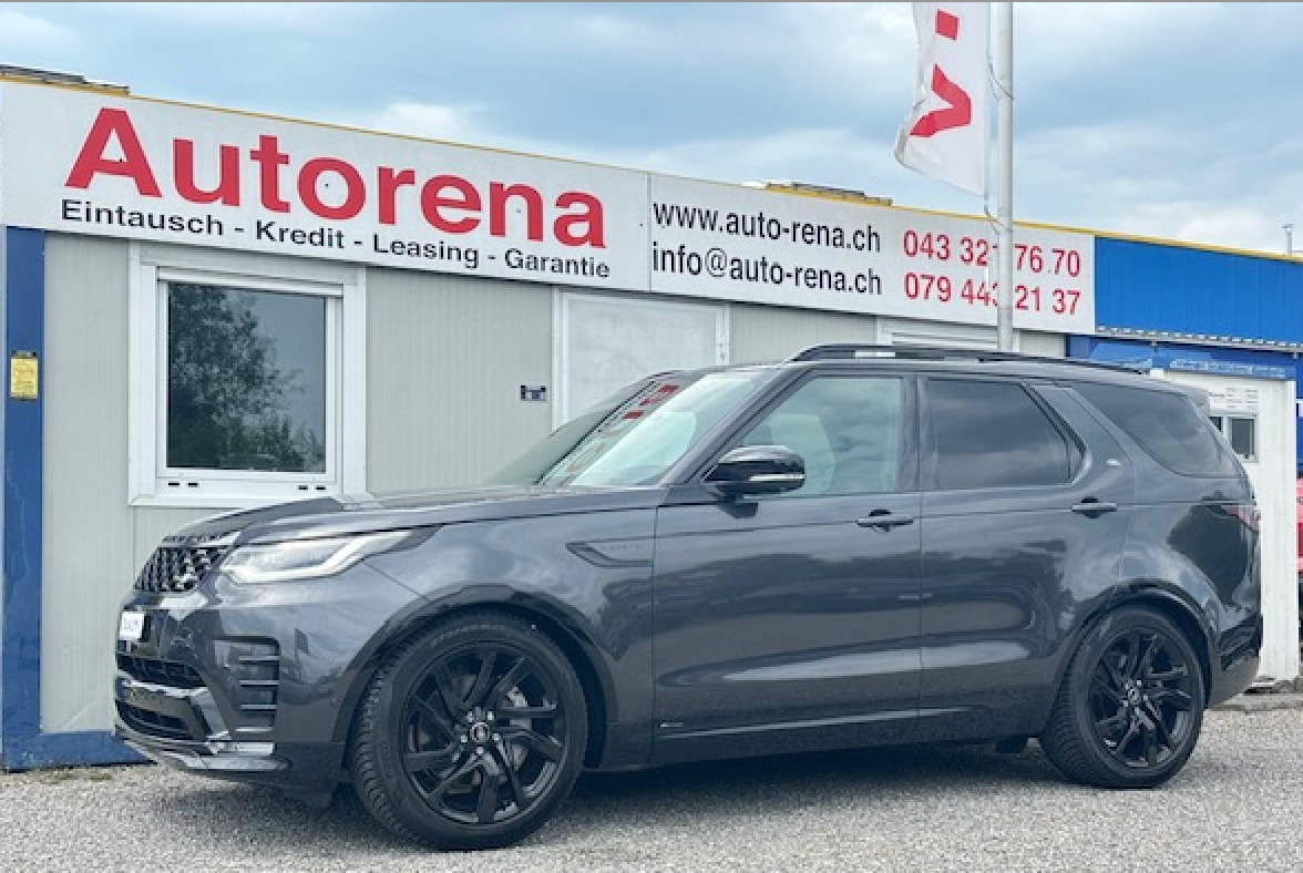 LAND ROVER Discovery 3.0D I6 300 R-Dynamic SE AWD Automatic-image-2