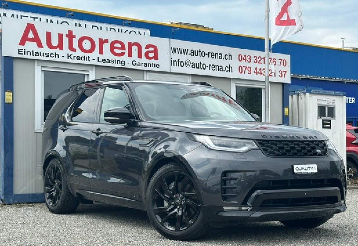 LAND ROVER Discovery 3.0D I6 300 R-Dynamic SE AWD Automatic-image-0