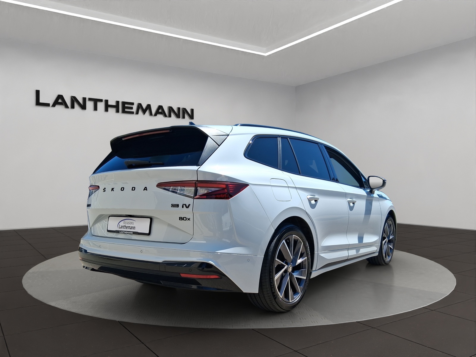 SKODA Enyaq iV 80x SportLine-image-4